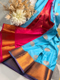 Semi silk Saree