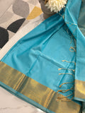 Semi silk Saree