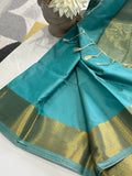 Semi silk Saree