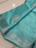 Semi silk Saree