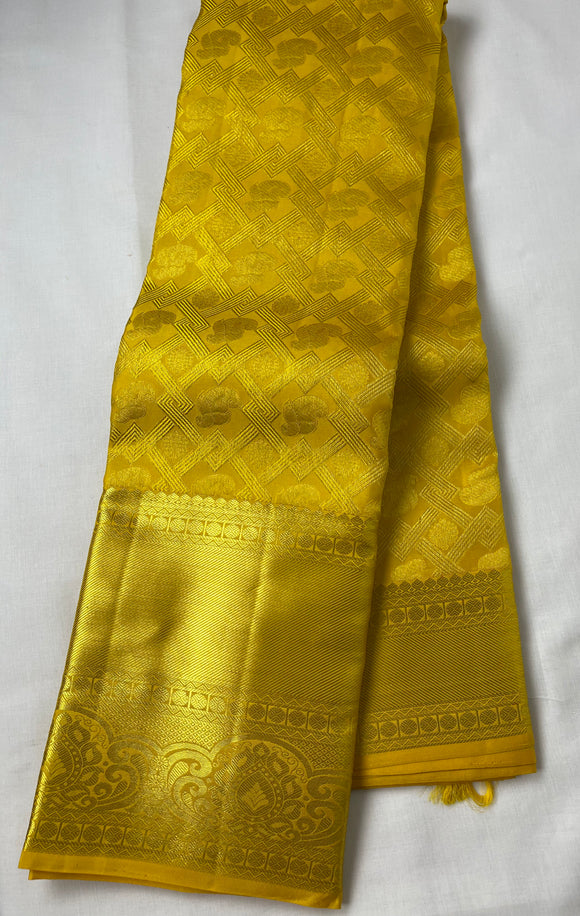 Kanchipuram Silk saree