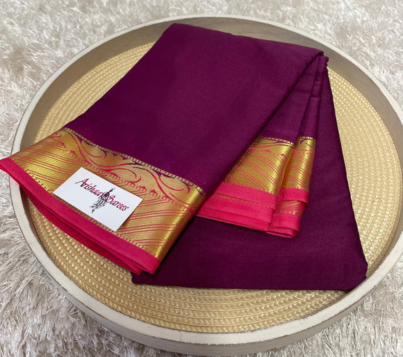 Mysore Silk Saree