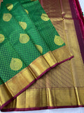 Green Kanchipuram Silk Saree